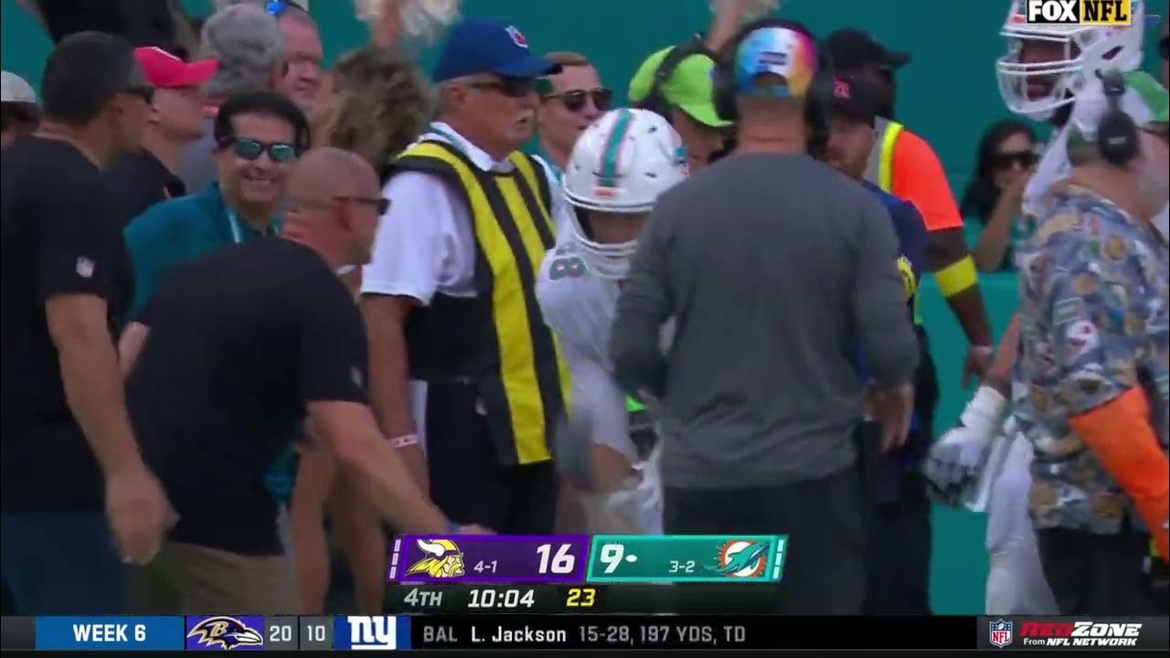 Mike Gesicki griddy'd all the way to the sideline 😭 YouTube