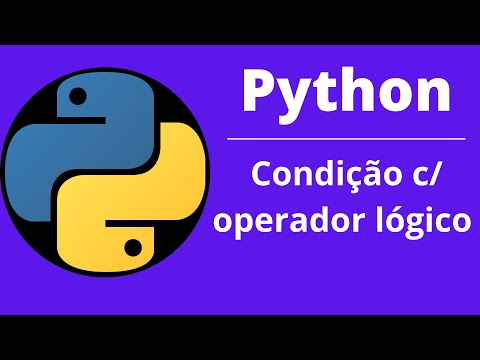 Python - Aula 10 - Condição usando operador lógico