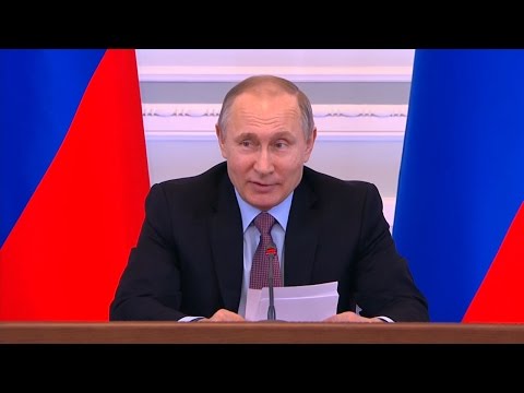 Путин сравнил микрофинансовые организации со старухой-процентщицей Достоевского