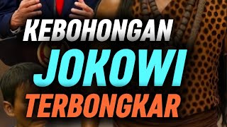 Download Lagu BEBERAPA MOMEN JOKOWI MAKAN LUDAH SENDIRI ! MP3