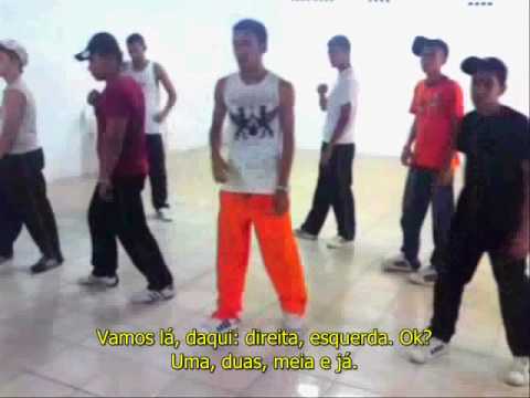 Aprenda os primeiros passos 02 - Hip Hop Street Dance