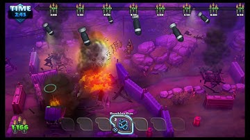 Guns Up! CPU Defend Survived for 6 Minutes