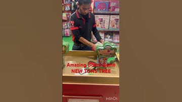 Amazing New Tons Tree Game @GSM #Hamleys #hasbro #toys #skillmatics #toysforkids