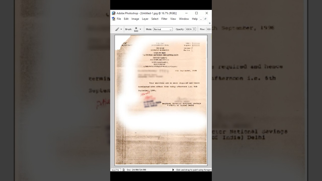 Fix documents problem solved 