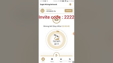 Eagle Network | Mobile Mining|Free Earning