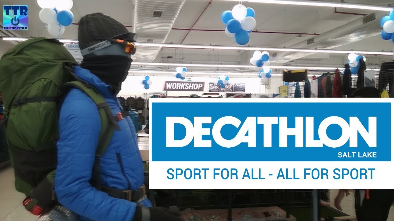 decathlon salt lake opening time