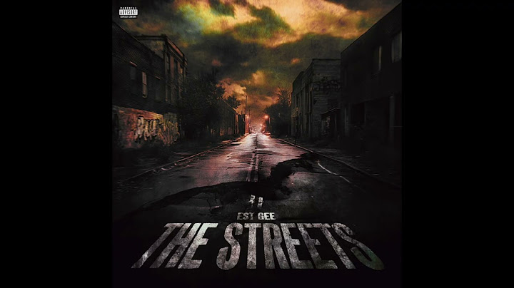 EST Gee - The Streets (AUDIO)