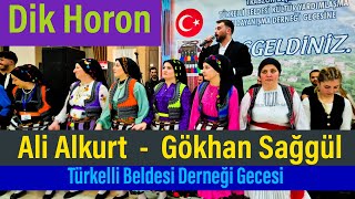 Ali Alkurt & Gökhan Sağgül - Di̇k Horon - Beşikdüzü Türkelli Beldesi Derneği Gecesi
