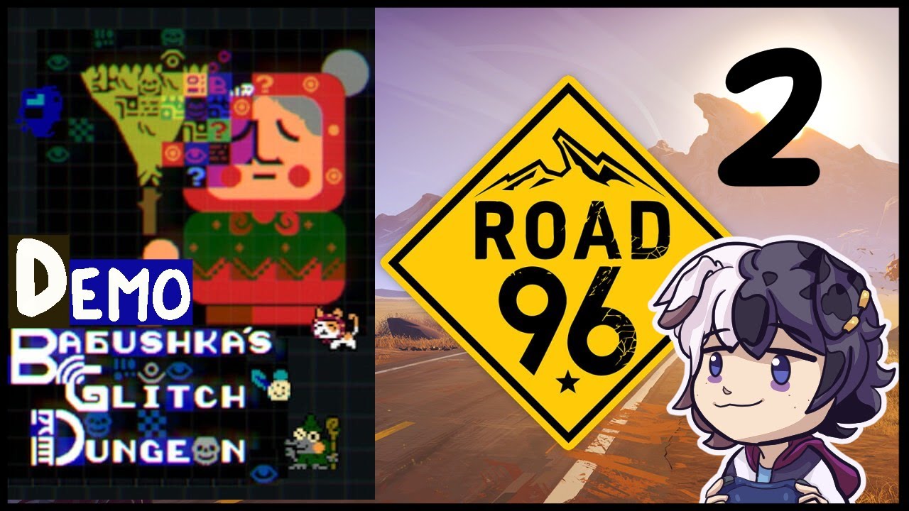 Demour - Babushka's Glitch Dungeon | Then Part 2 of Road 96