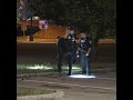 Man shot following argument that spilled into parking lot