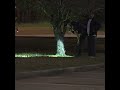 Man shot following argument that spilled into parking lot