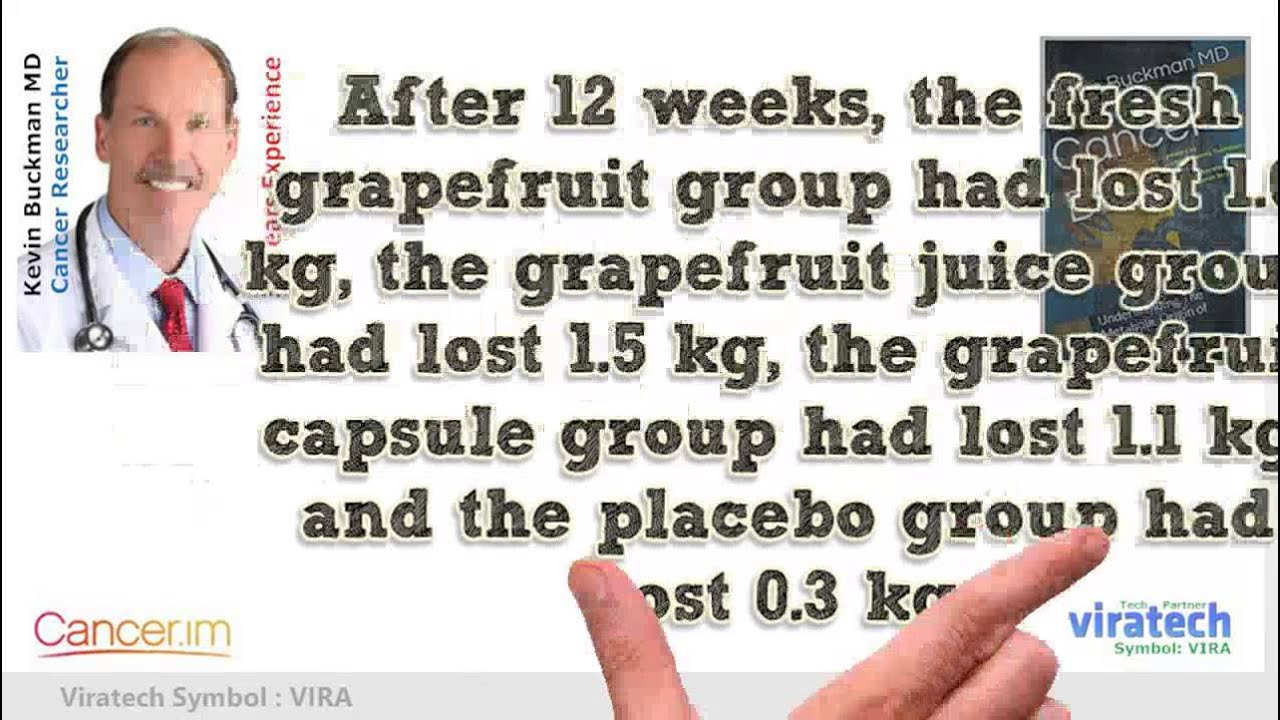 The Effects of Grapefruit on Weight and Insulin Resistance YouTube