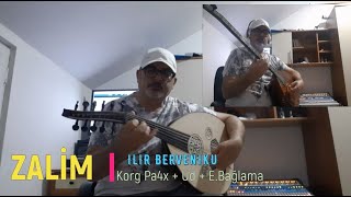 Zalim - Karaoke - Altyazılı Fon Müzik - Korg Pa4x (by Kosovalı Arnavut) Resimi