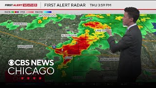 Tornado watch, wind advisory in Chicago area ahead of severe storms Net Worth