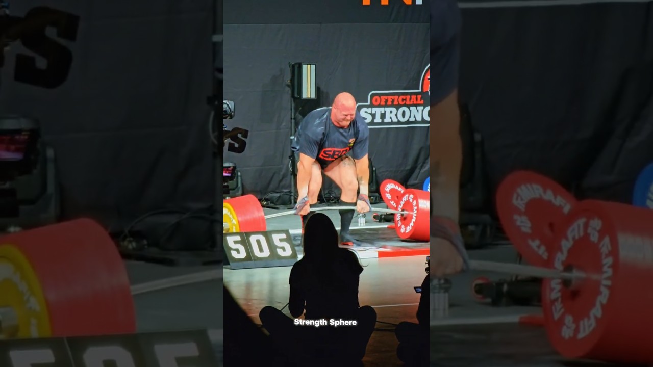 505kg World Record Deadlift Attempt! 💀