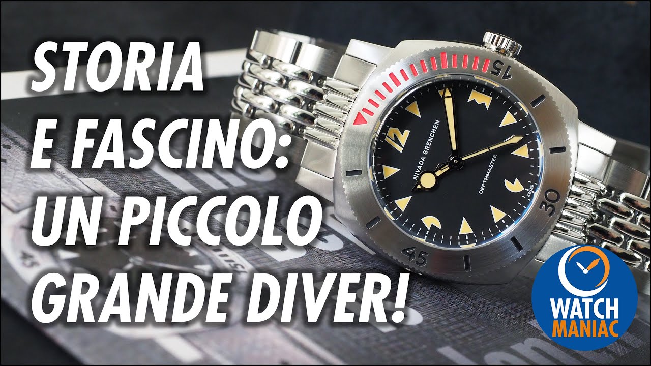 Nivada Grenchen Depthmaster \