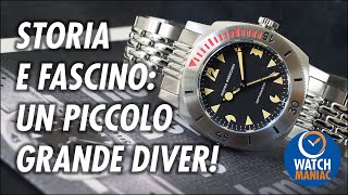 Nivada Grenchen Depthmaster "Pacman", il diver 1000m nato negli anni '60