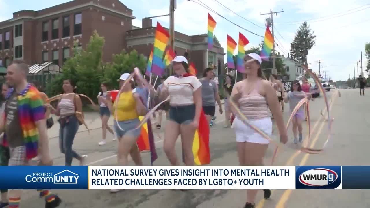Survey shows mental health challenges faced by LGBTQ+ youth