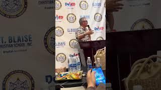 Launching of SBCS online class | St. Blaise Christian School, Inc | GCC Online Class Launch.