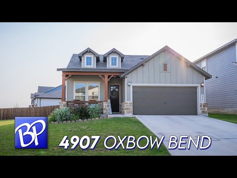 4907 Oxbow Bend, St Hedwig, TX home video tour