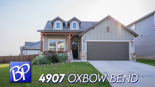 4907 Oxbow Bend video tour