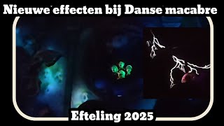 Nieuwe effecten bij Danse macabre [Efteling 2025]