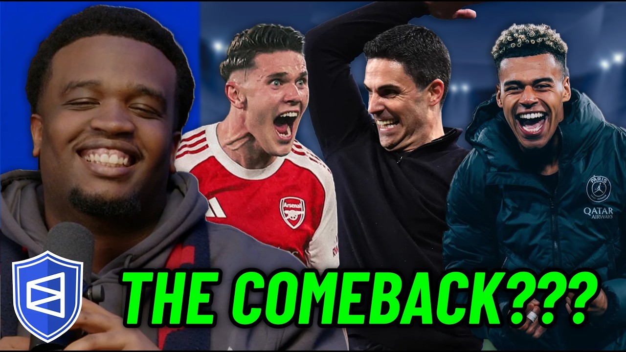 ARSENAL SAVED THEIR SEASON?! CAN THEY WIN IT ALL???