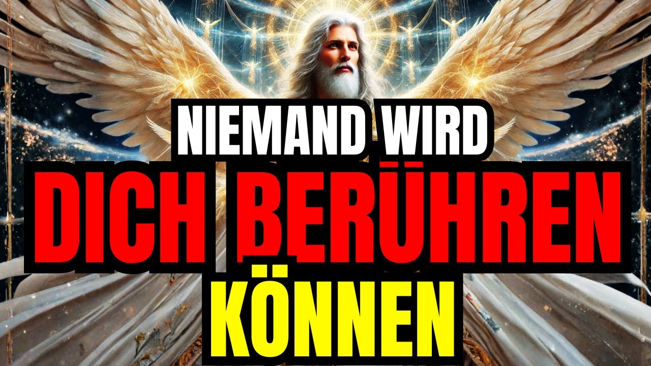 AUSERWÄHLTER, GOTT BEHÜTET DICH BEREITS — ABER JETZT WIRD ER DICH UNBERÜHRBAR MACHEN 🔥🕊️