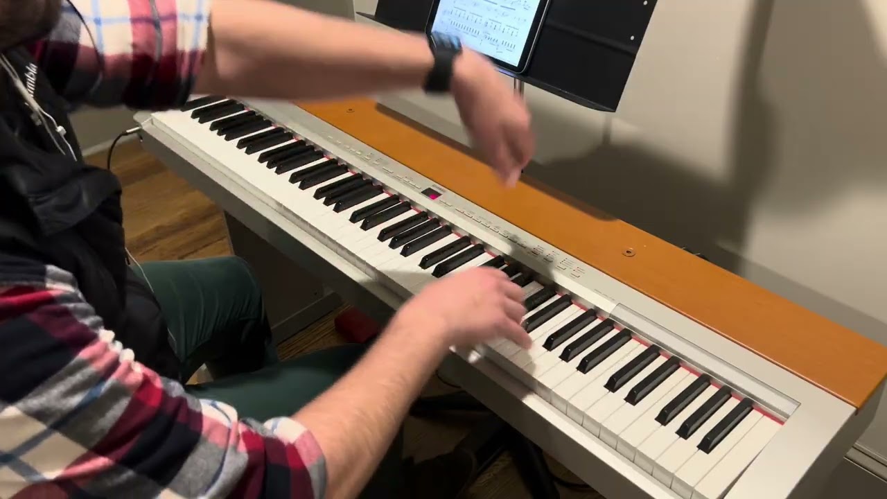 The Wizard of Oz - “Over the Rainbow” piano solo