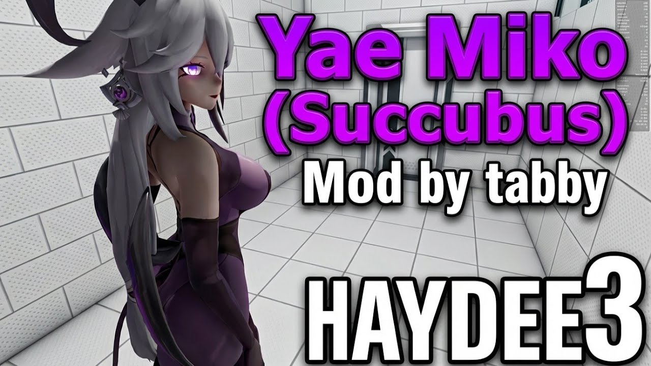Video thumbnail for Yae Miko (Succubus) Mod by tabby | Haydee 3 | Haydee Redux - Tutorial Speedrun (1m 56s), Hardcore