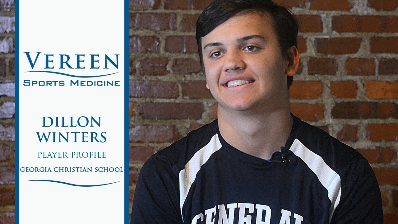 Player Profile: Dillon Winters - Georgia Christian School