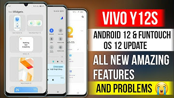 Vivo Y12s Android 12 Update Features | Vivo Y12s Funtouch OS 12 Update | Vivo Y12s Android 12 Pro...
