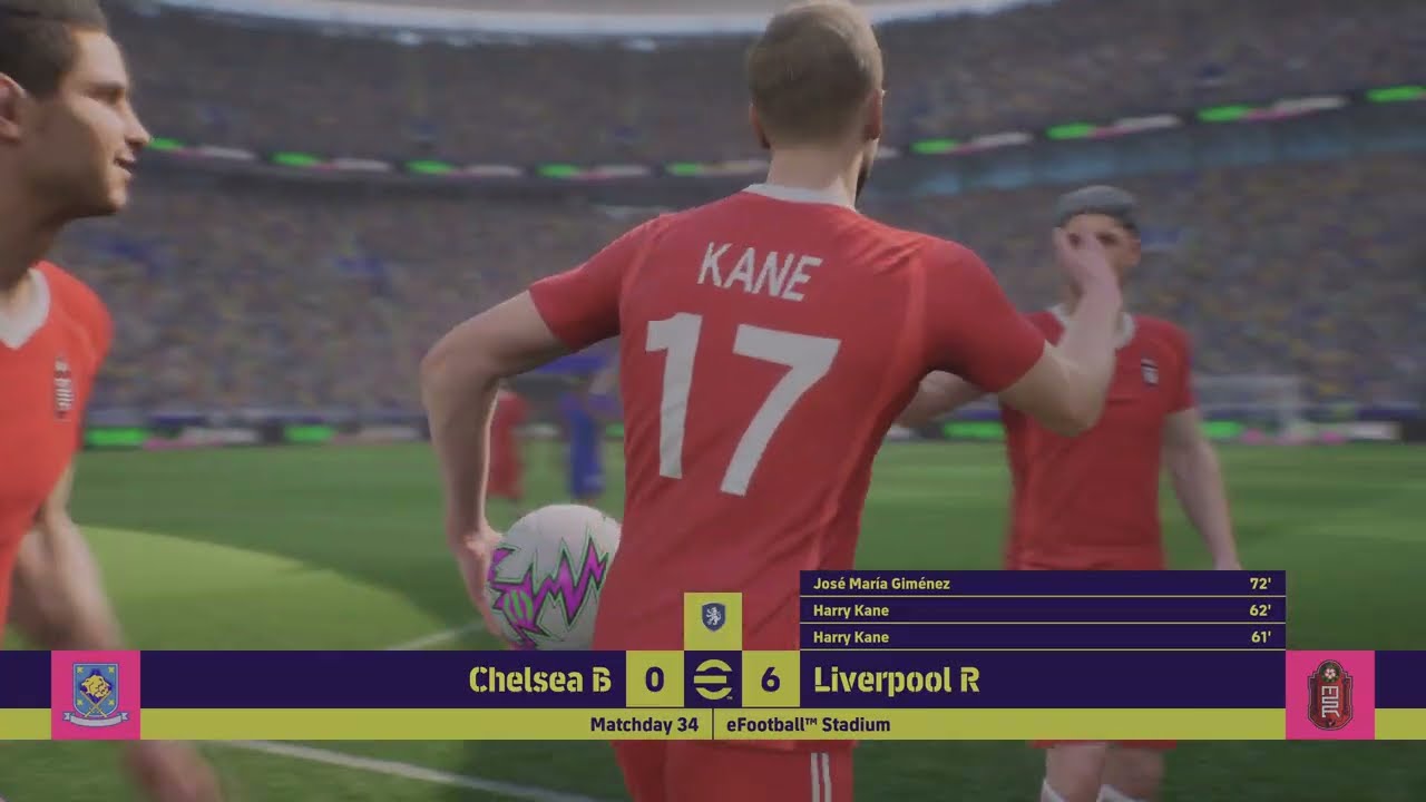 Интернешнл футбол || Челси против Ливерпуля. Первый гол через 2 минуты 🥅