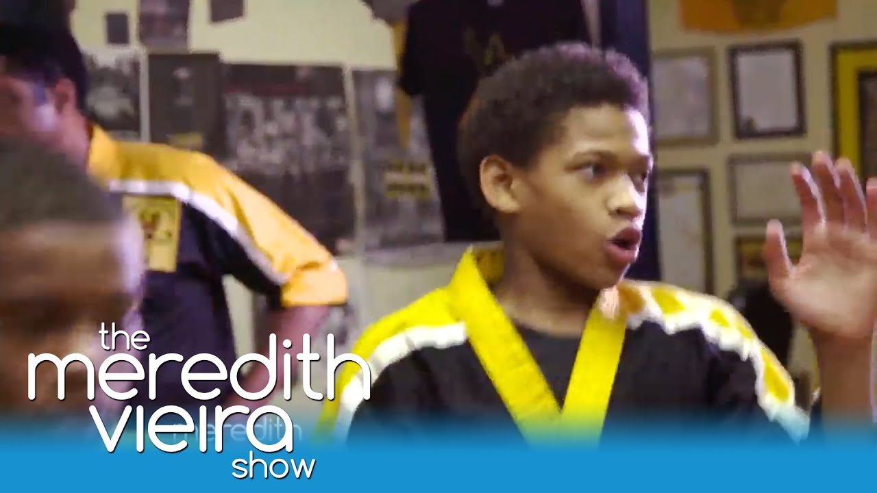 Pick Me Up Truck: Pittsburgh's MAASV Martial Arts Academy | The Meredith Vieira Show