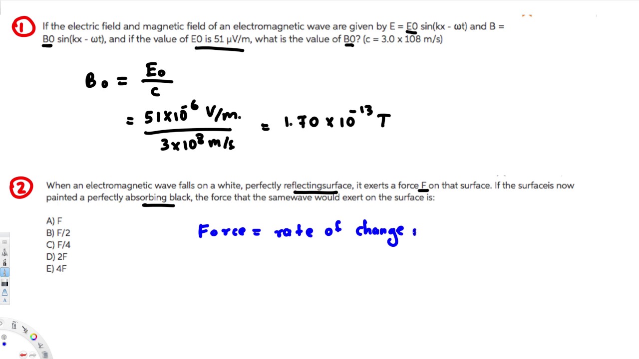 Electromagnetic Waves Physics 2 Youtube