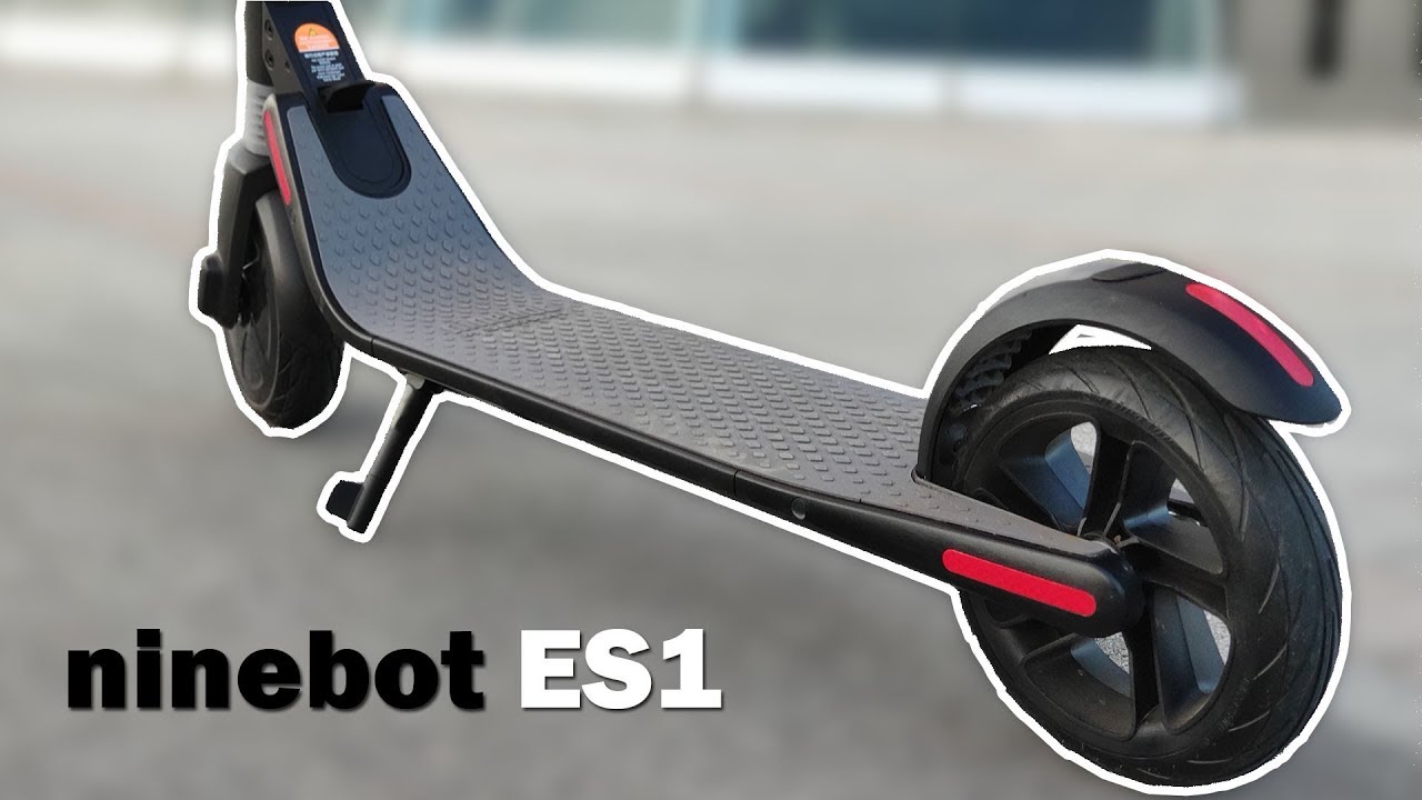 Un patinete eléctrico por menos de 300€, Ninebot ES1 - YouTube