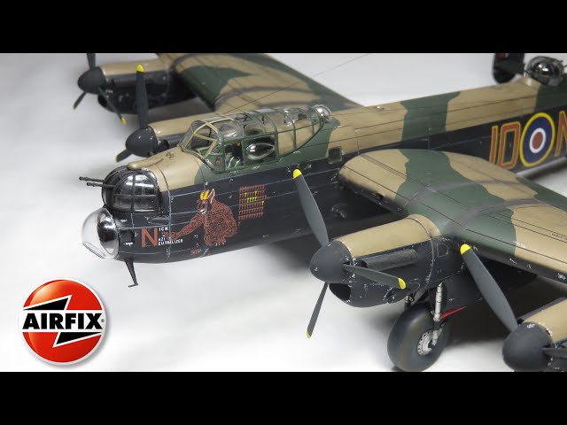 AIRFIX; AVRO LANCASTER B.II; 1:72; A08001; A 08001; AVRO LANCASTER BII