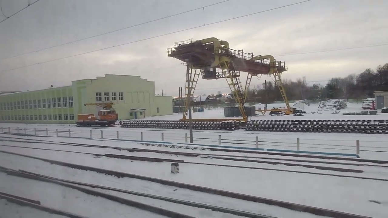 Отправление со ст. Калинковичи (БЧ)