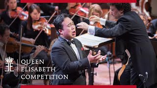 Ao Li Queen Elisabeth Compeion 2018 - Final
