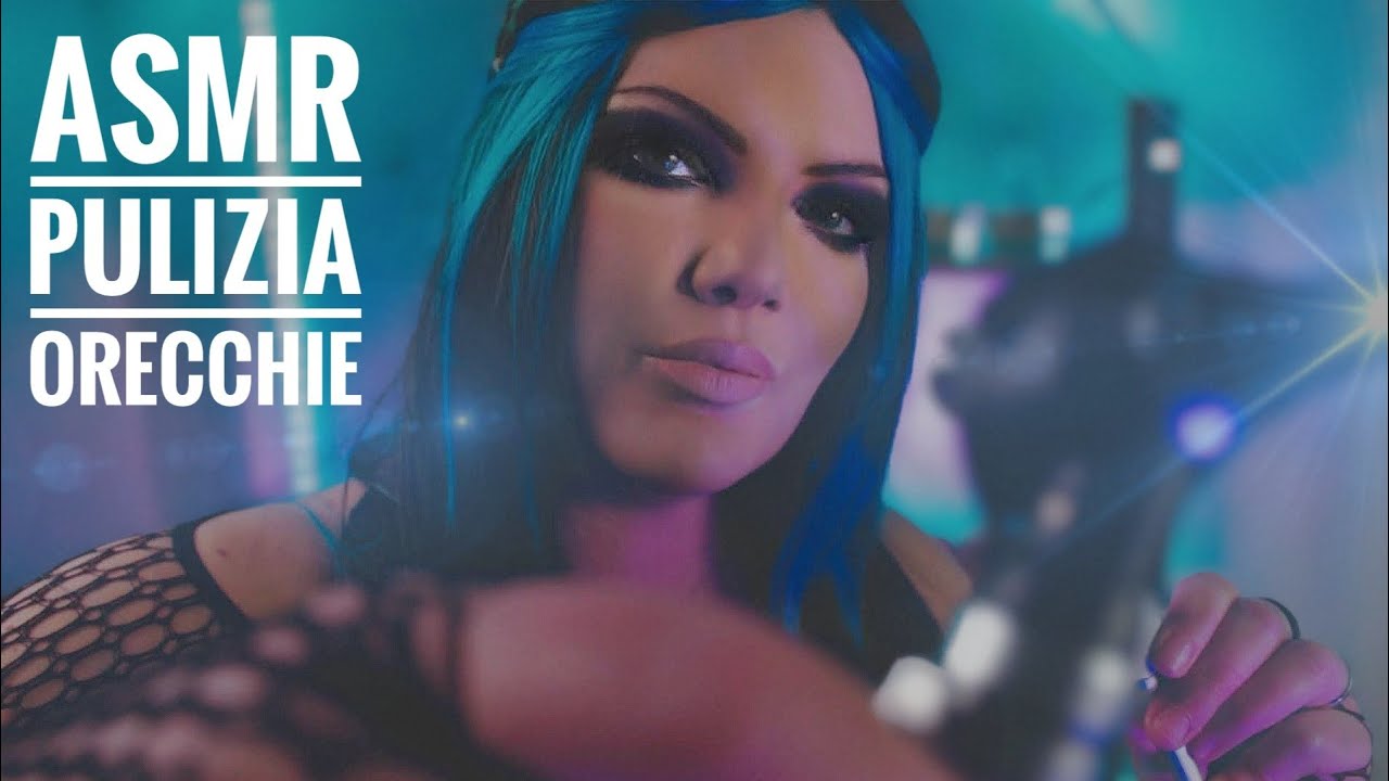 ASMR Esame e Pulizia Orecchio con Dottoressa Alternativa | Super Rilassante