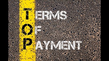 Terms of Payment - HSI
