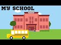 essay on my school_ 10 lines on My school_ My school building essay