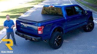 American Soft Rolling Tonneau Cover Fast Facts On A 2017 Ford F 150 Youtube