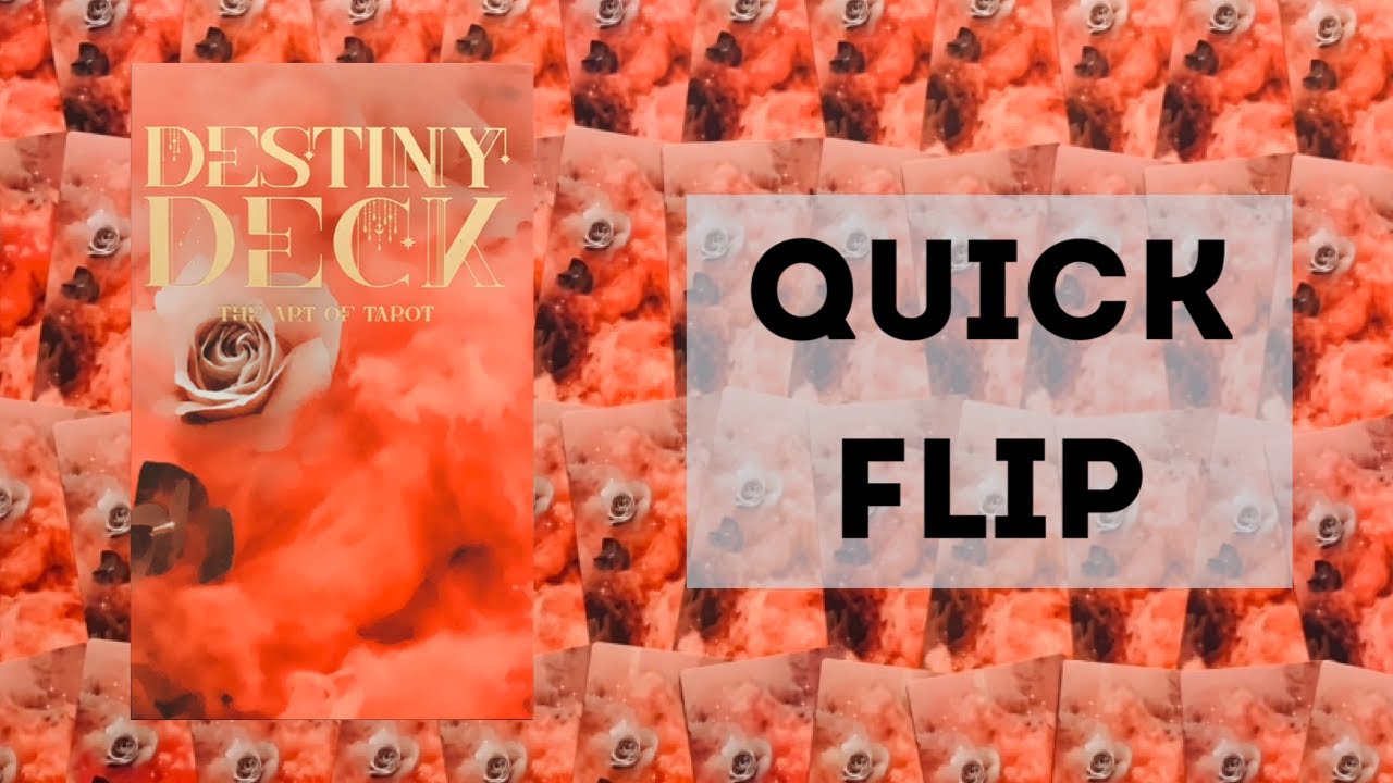 Destiny Deck - The Art of Tarot Quick Flip