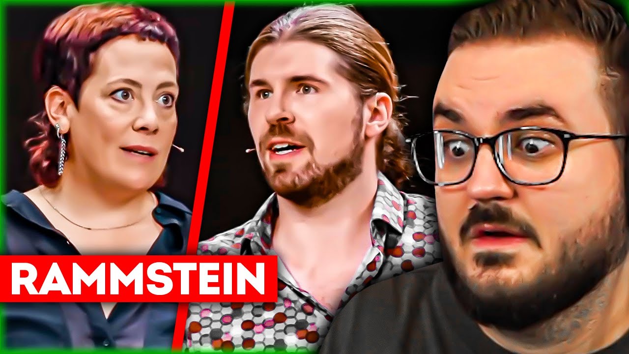 Der Ritter war beim ZDF wegen Rammstein