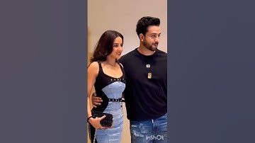 Beautiful #aligoni & #jasmine At #karankundra birthday party #ytshorts #trendingshorts #shorts