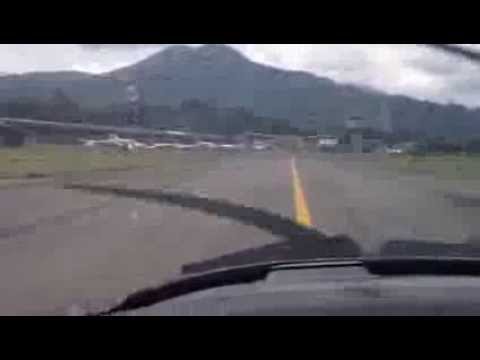 ADEVIA S.A. BASE PEREIRA 1ER SALIDA A PLATAFORMA PA-38 TOMAHAWK