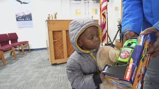 How your donation to Coats and Toys for Kids makes a difference