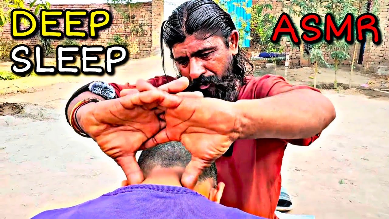 POWERFUL HEAD & SHOULDER ASMR MASSAGE FOR DEEP RELAXATION, STRESS ...