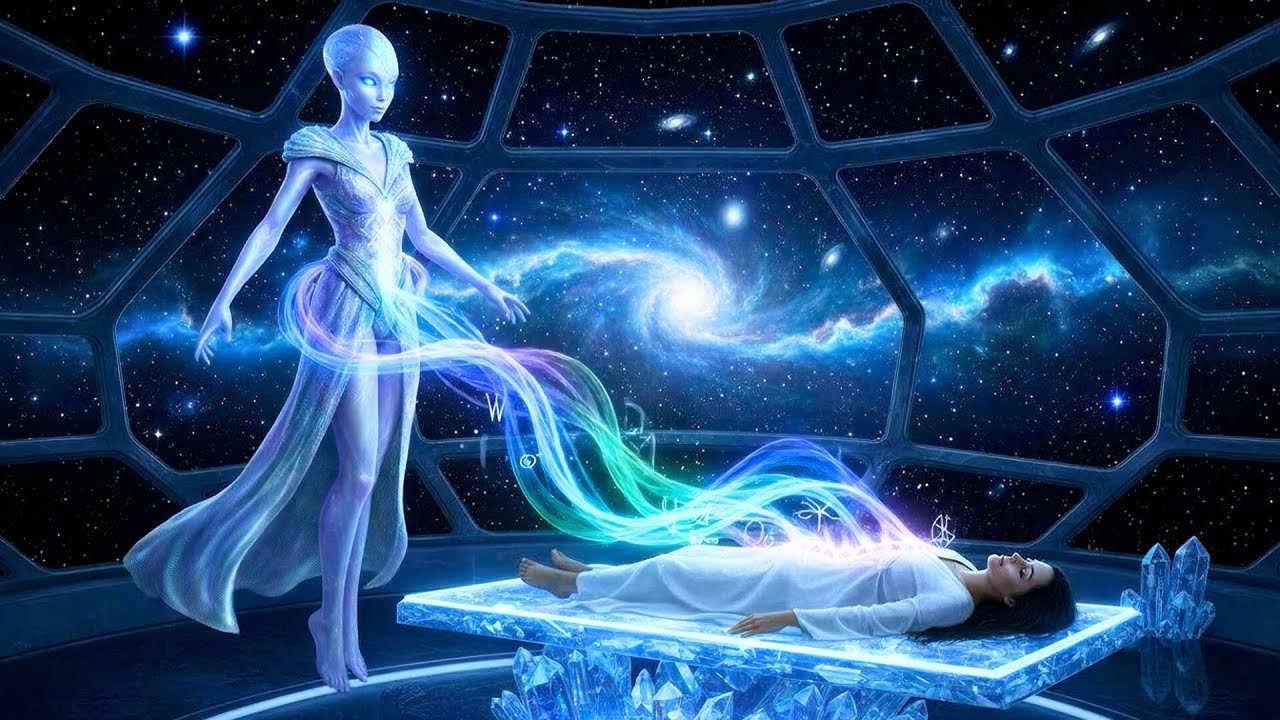 leiadian Frequencies Heal Deep Pain | 432Hz Meditation Music for Spiritual Healing & Soul Alignment